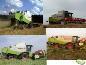 Claas Lexion 550