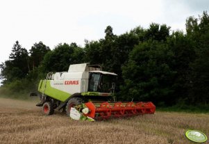 Claas Lexion 550