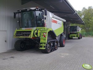 Claas Lexion 560 i Tucano 450