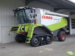 Claas Lexion 560 Terra-Trac