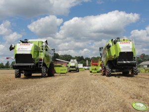 Claas Lexion 560, Tucano 440, Tucano 320