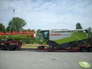 Claas Lexion 560