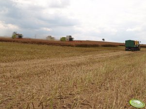 Claas Lexion 580, 760, 770