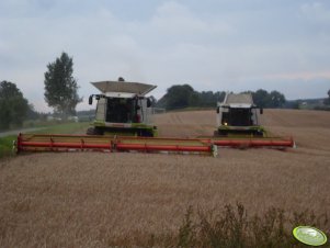 Claas Lexion 580 i Claas Lexion 600