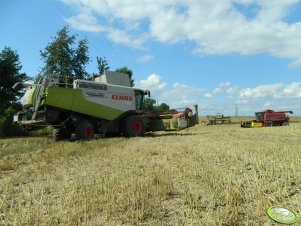 Claas Lexion 580, Mega 208
