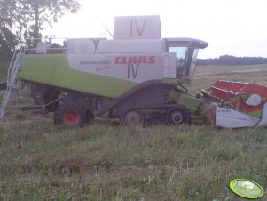 Claas Lexion 580 Terra Track