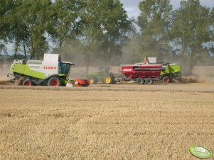 Claas Lexion 580 x2 