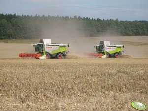 Claas Lexion 580 x2