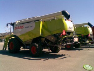 Claas Lexion 580 x2