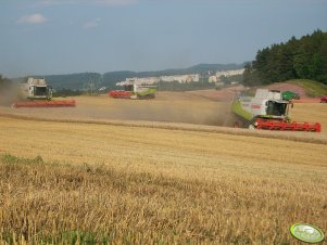 Claas Lexion 580 x3