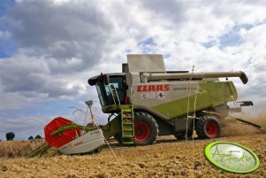 Claas Lexion 580