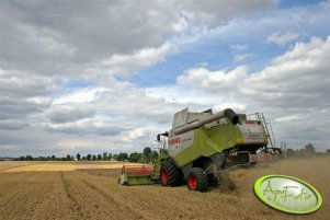 Claas Lexion 580