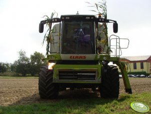 Claas Lexion 580