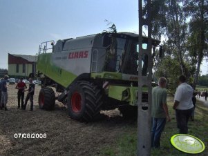 Claas Lexion 580