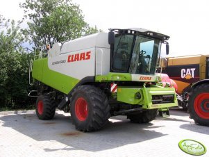 Claas Lexion 580