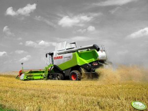 Claas Lexion 580