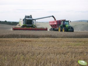 Claas Lexion 580