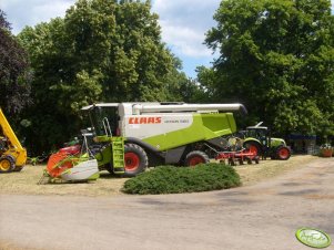 Claas Lexion 580