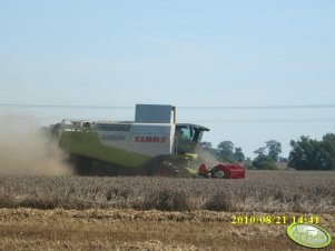 Claas Lexion 580
