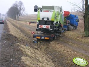 Claas Lexion 580