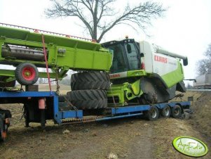 Claas Lexion 580