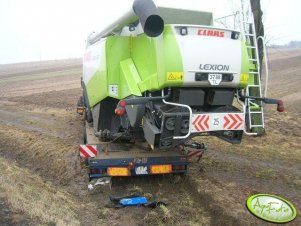 Claas Lexion 580