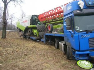 Claas Lexion 580