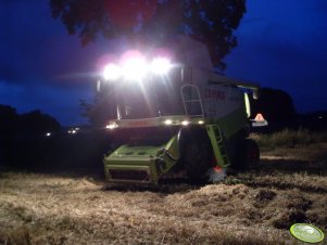 Claas Lexion 580