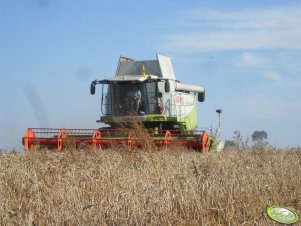 Claas Lexion 580