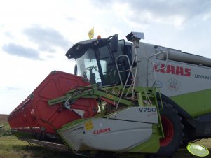 Claas Lexion 580