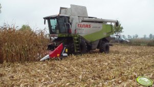 Claas Lexion 580