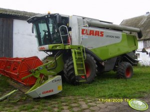 Claas Lexion 580