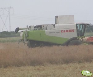 Claas Lexion 580