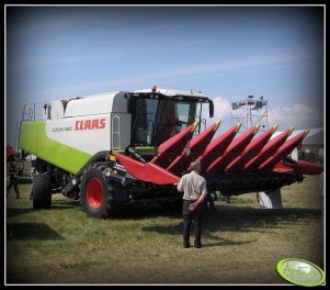 Claas Lexion 580