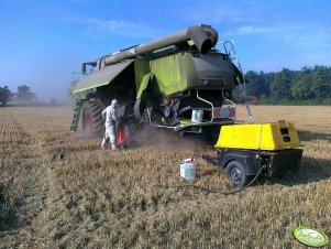 Claas Lexion 580+