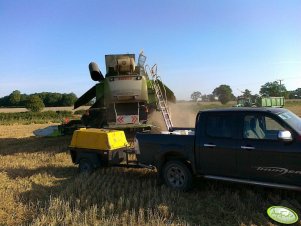 Claas Lexion 580+