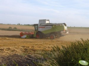 Claas Lexion 580