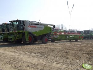 Claas Lexion 580