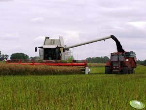 Claas Lexion 580