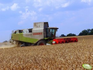 Claas Lexion 580