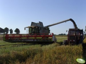 Claas Lexion 580