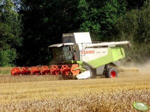 Claas Lexion 580