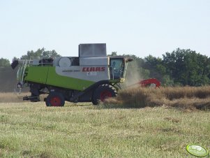 Claas Lexion 580