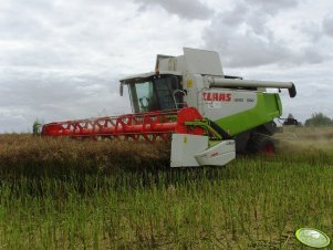 Claas Lexion 580