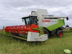 Claas Lexion 580