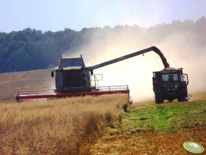 Claas Lexion 580 