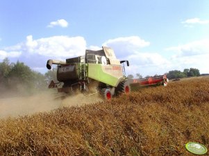 Claas Lexion 580