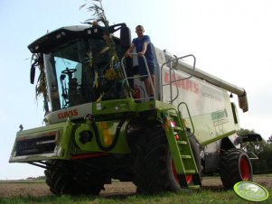 Claas Lexion 580