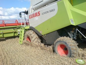 Claas Lexion 580