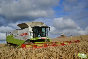 Claas Lexion 600 i Claas Lexion 580